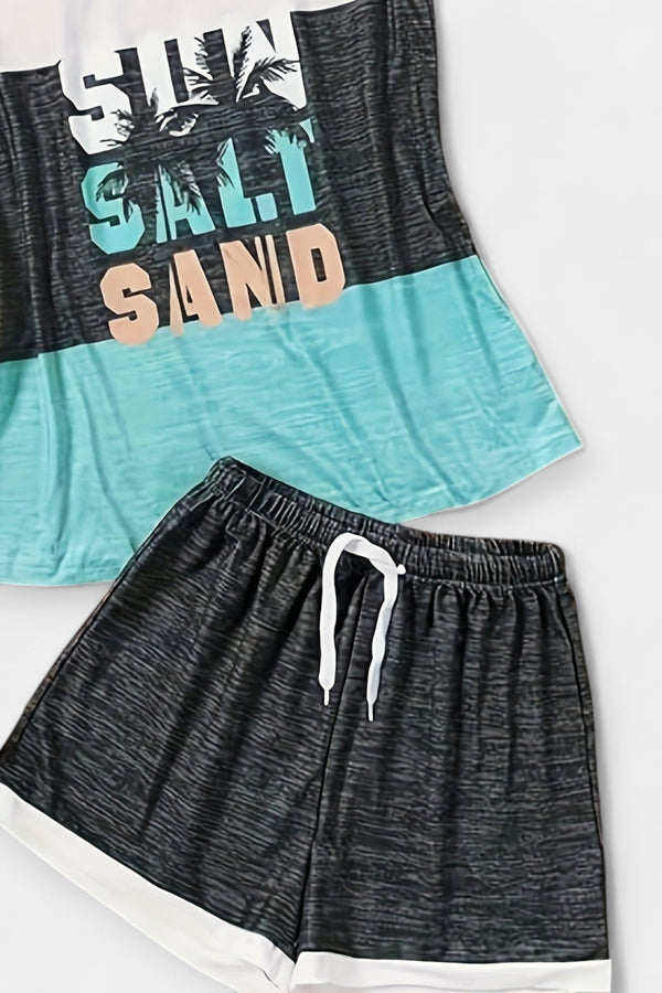 Conjunto de Paleta para o Verão