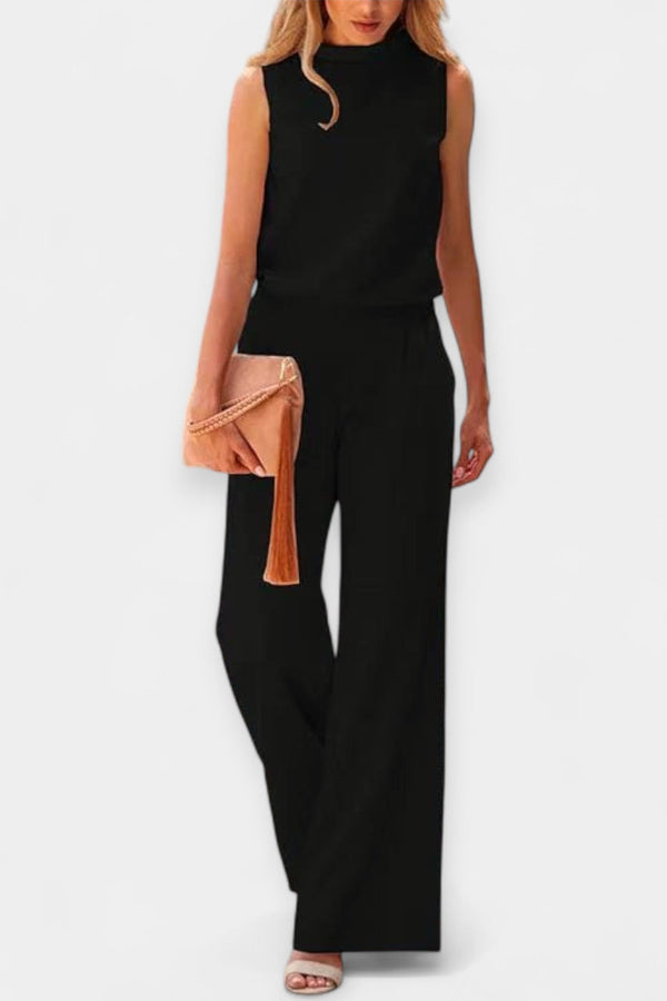 Macacão sem mangas leve