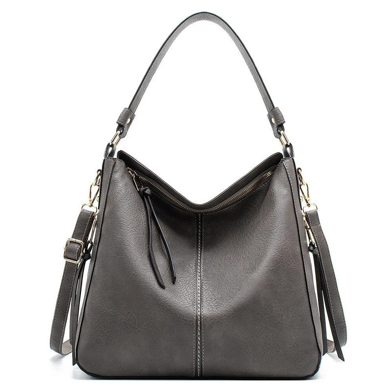ANNA™ | Bolsa de Ombro Elegante Feita à Mão