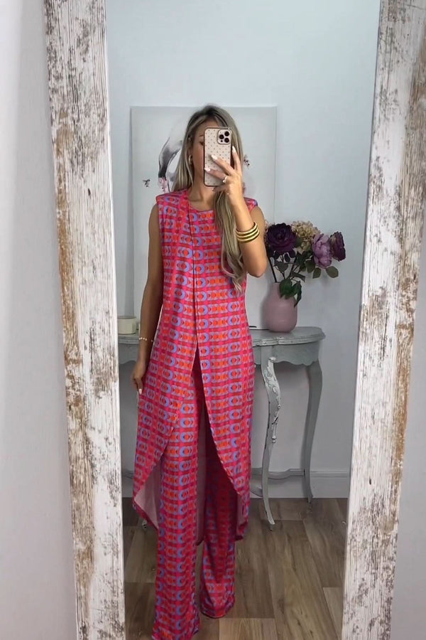 SKYE – CONJUNTO CONFORTÁVEL ESTAMPADO
