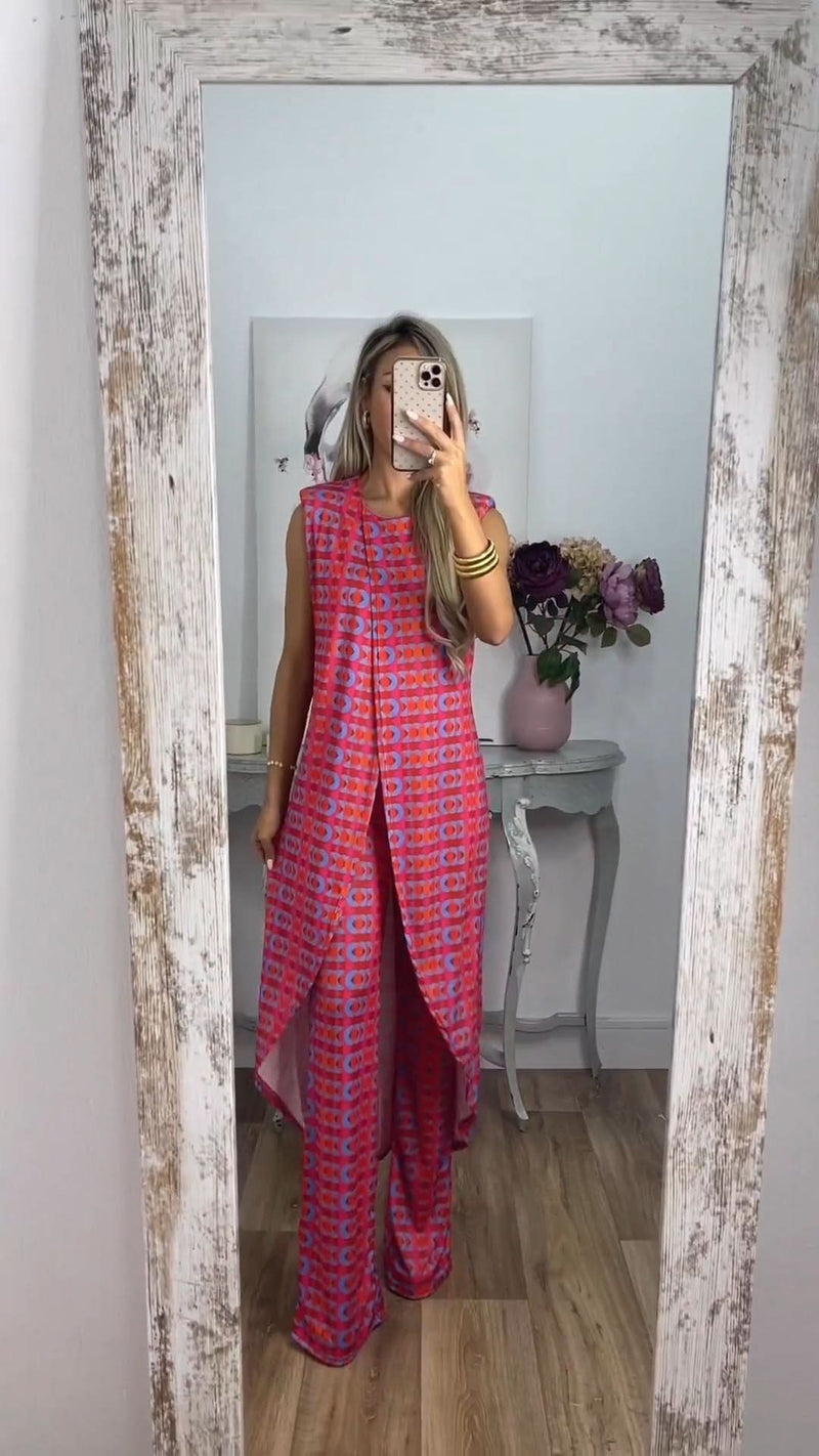 SKYE – CONJUNTO CONFORTÁVEL ESTAMPADO