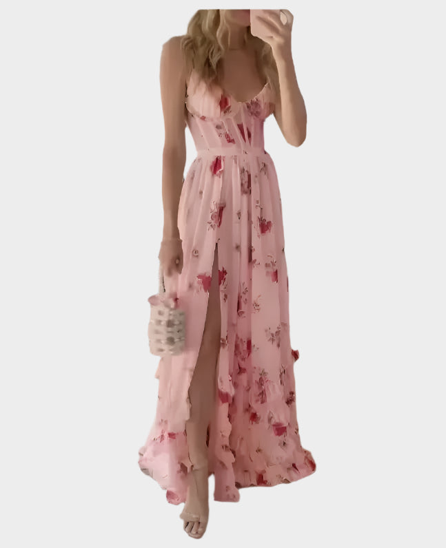 Vestido Floral Arejado