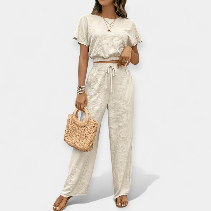 Conjunto Estiloso de Caimento Solto