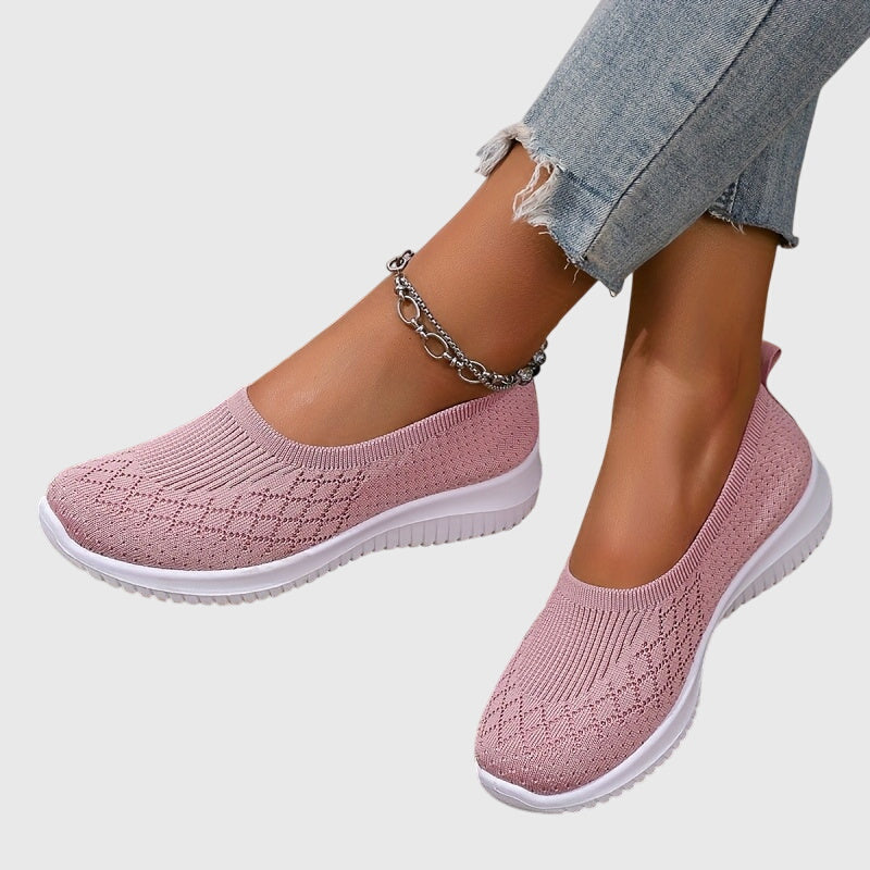 Sofia™ | Tênis Ortopédicos Respirável Slip-Ons