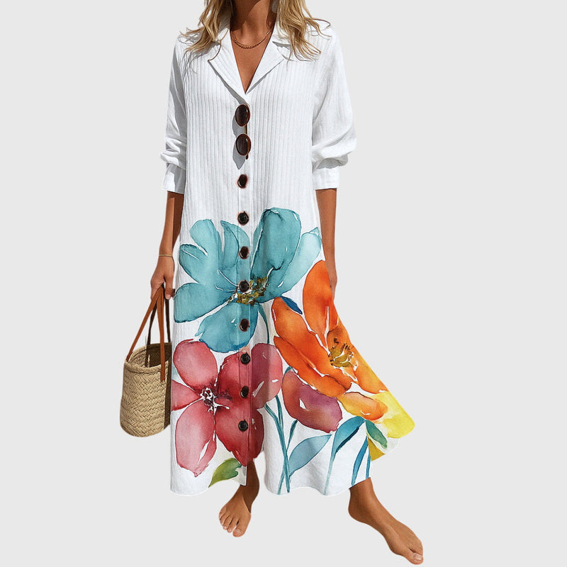 Jasmine™ | Vestido Elegante e Emagrecente Slimming