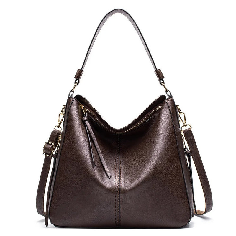 ANNA™ | Bolsa de Ombro Elegante Feita à Mão