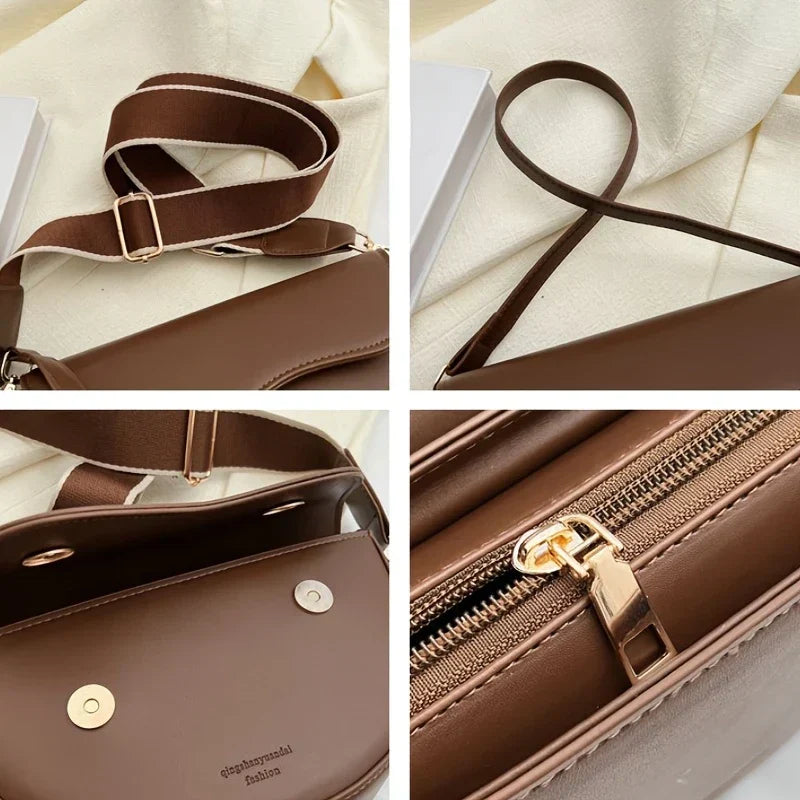 Ellie™ - Bolsa Transversal Minimalista
