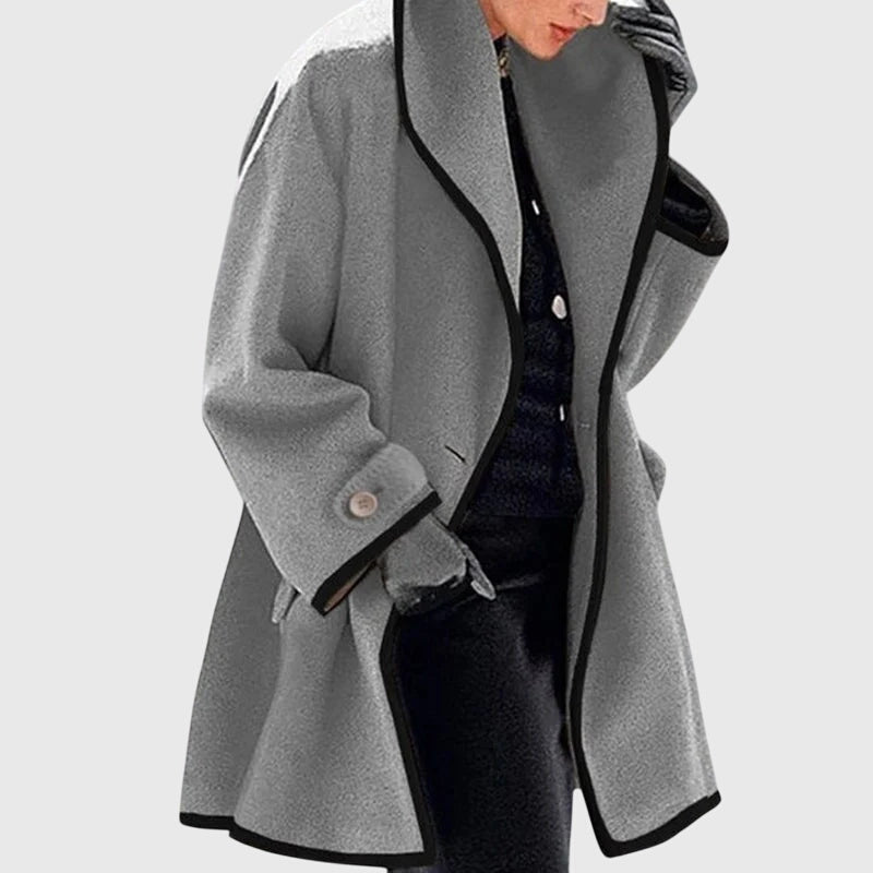 Maria™ - Jaqueta de Lã Elegante e Moderna