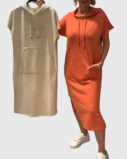 Marlowe™ | Vestido Moletom Casual