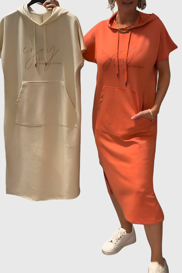 Marlowe™ | Vestido Moletom Casual