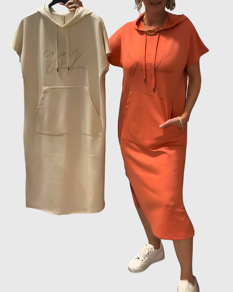 Marlowe™ | Vestido Moletom Casual