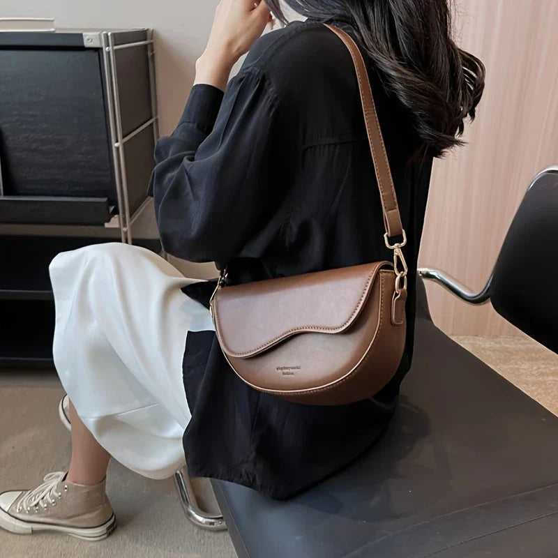 Ellie™ - Bolsa Transversal Minimalista