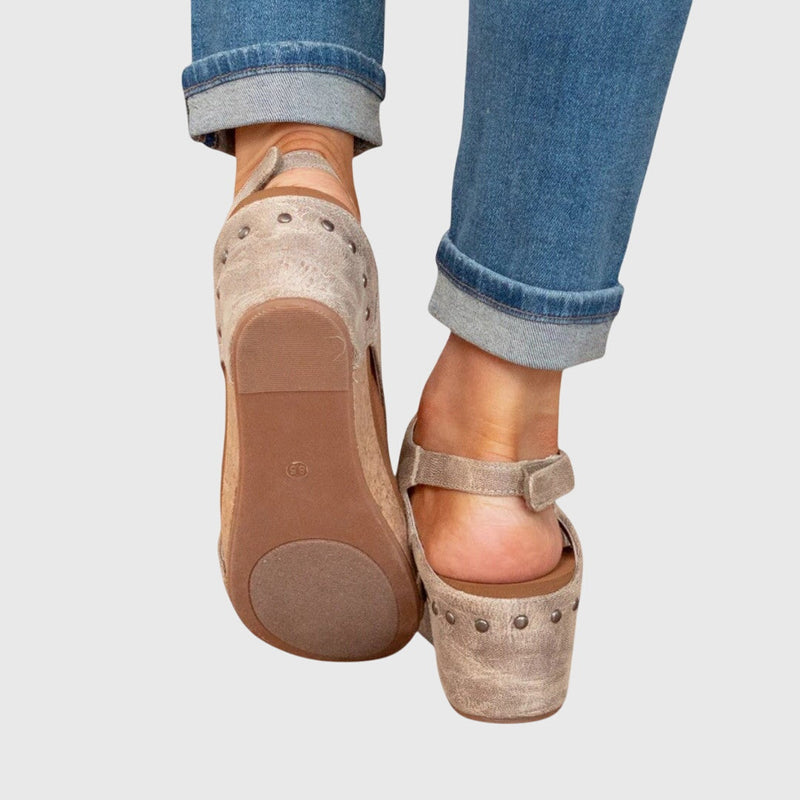 Adela™ | Sandálias Ortopédicas