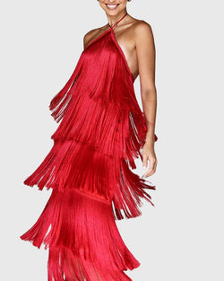 Artiselle™ - Vestido com Franjas
