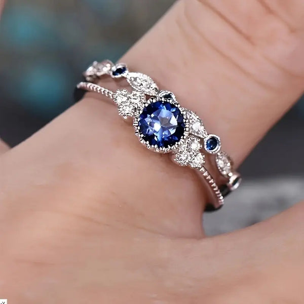 Conjunto de Anéis Avelisse Moraziel | Ouro