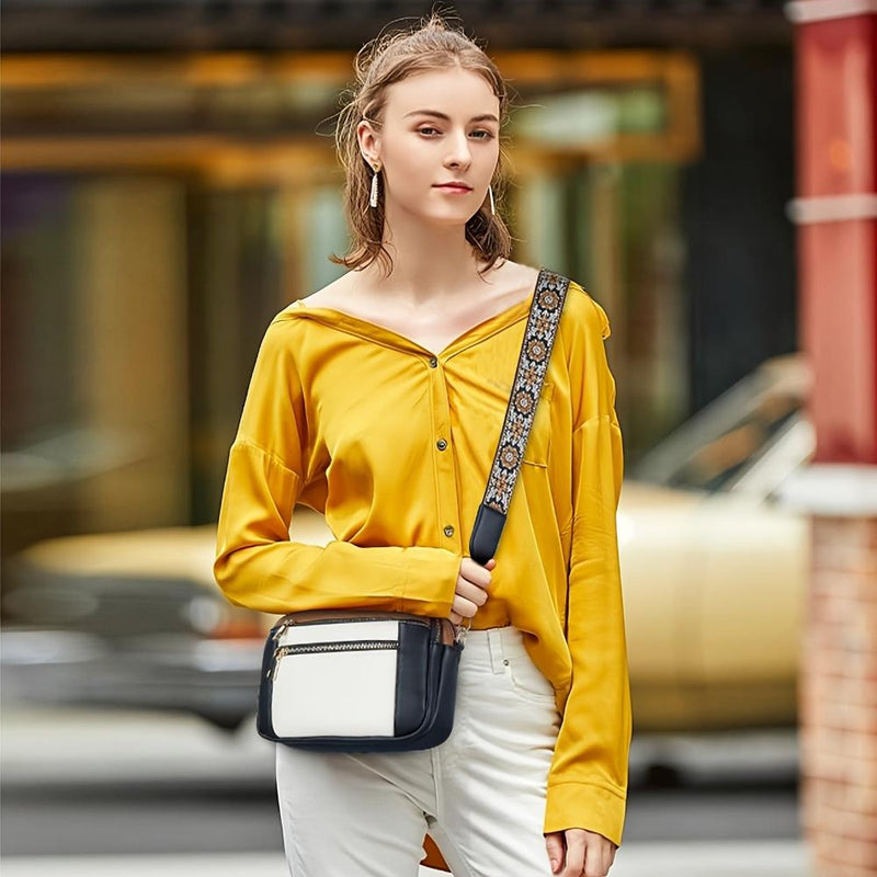 Peyton™ Luxe Statement | Bolsa Transversal Chic