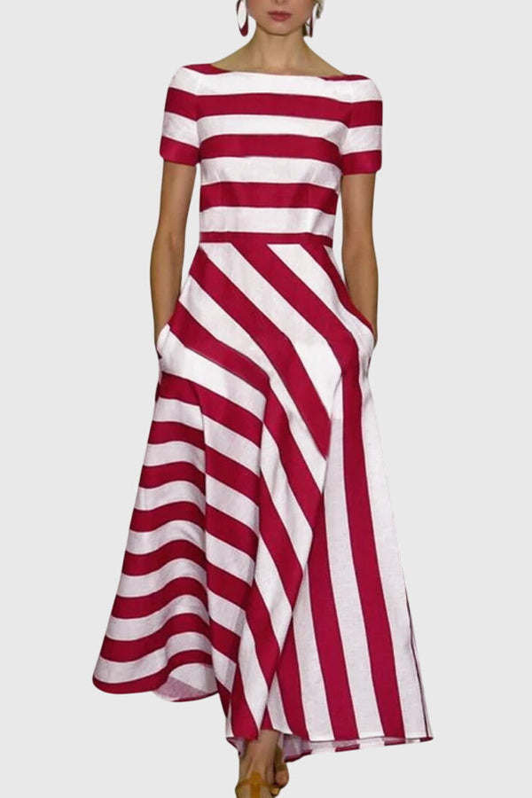 Carly™ - Vestido Listrado