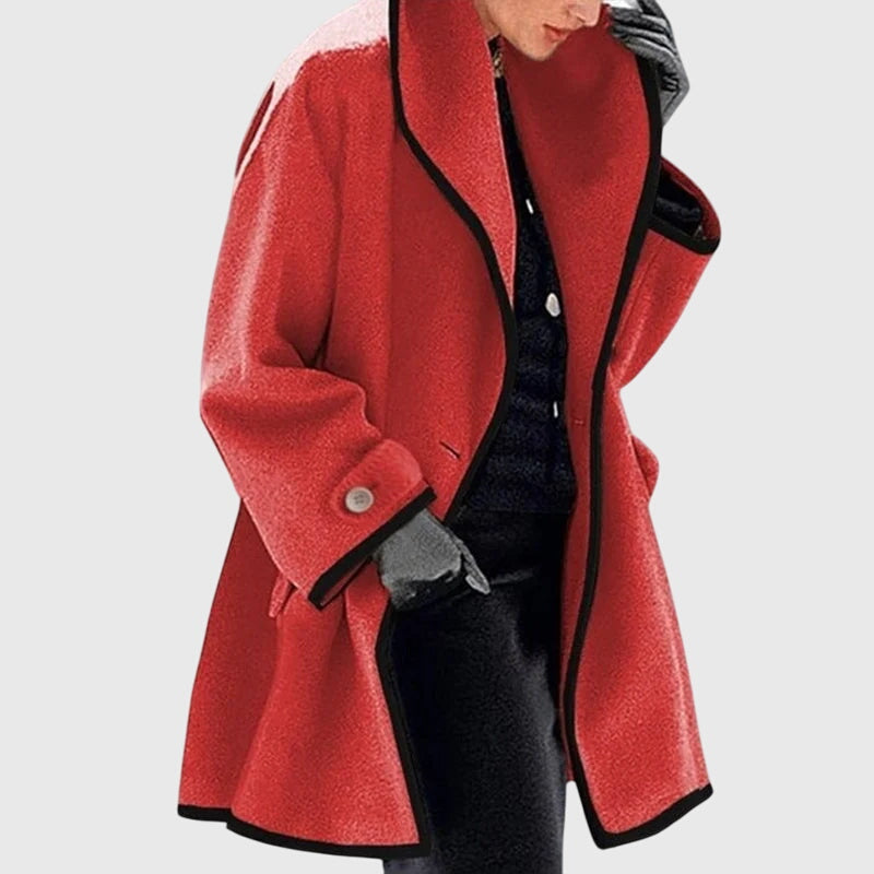 Maria™ - Jaqueta de Lã Elegante e Moderna