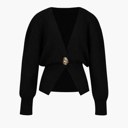Alora | Suéter-Cardigã Elegante