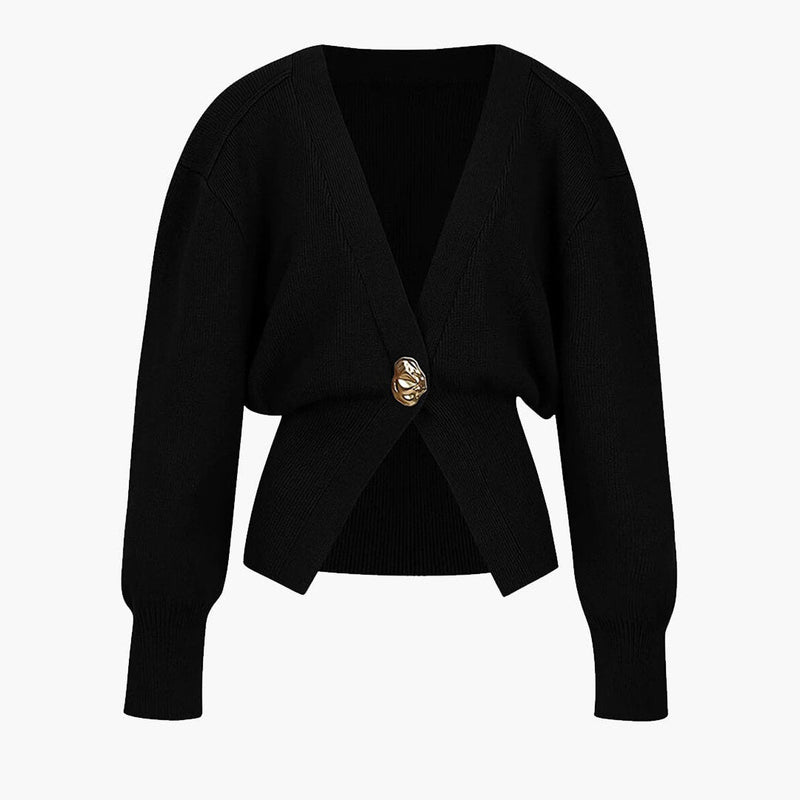 Alora | Suéter-Cardigã Elegante