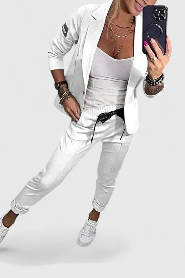Kina | Conjunto Elegante de Duas Peças