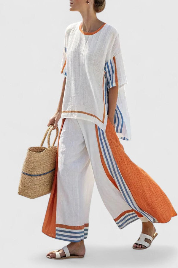 Rosavina | Conjunto Confortável de Duas Peças