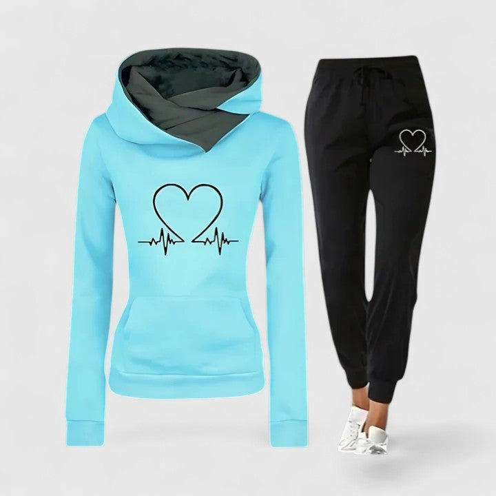 Liz | Conjunto de Moletom Confortável