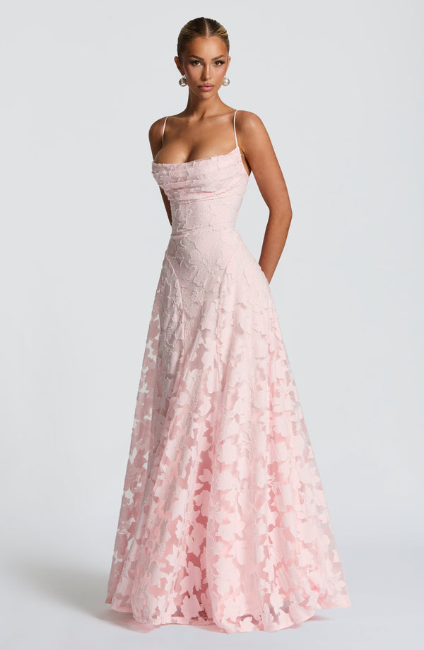 Franciszka™ | Vestido Longo de Renda