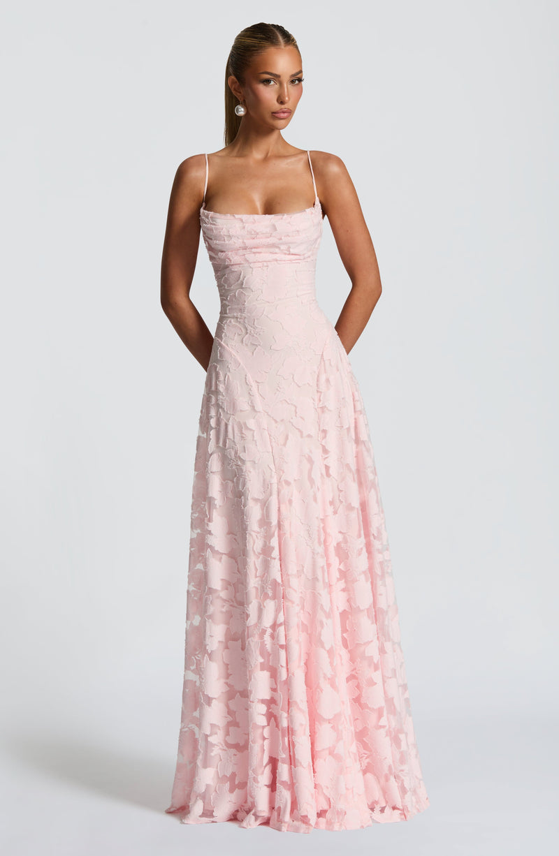 Franciszka™ | Vestido Longo de Renda