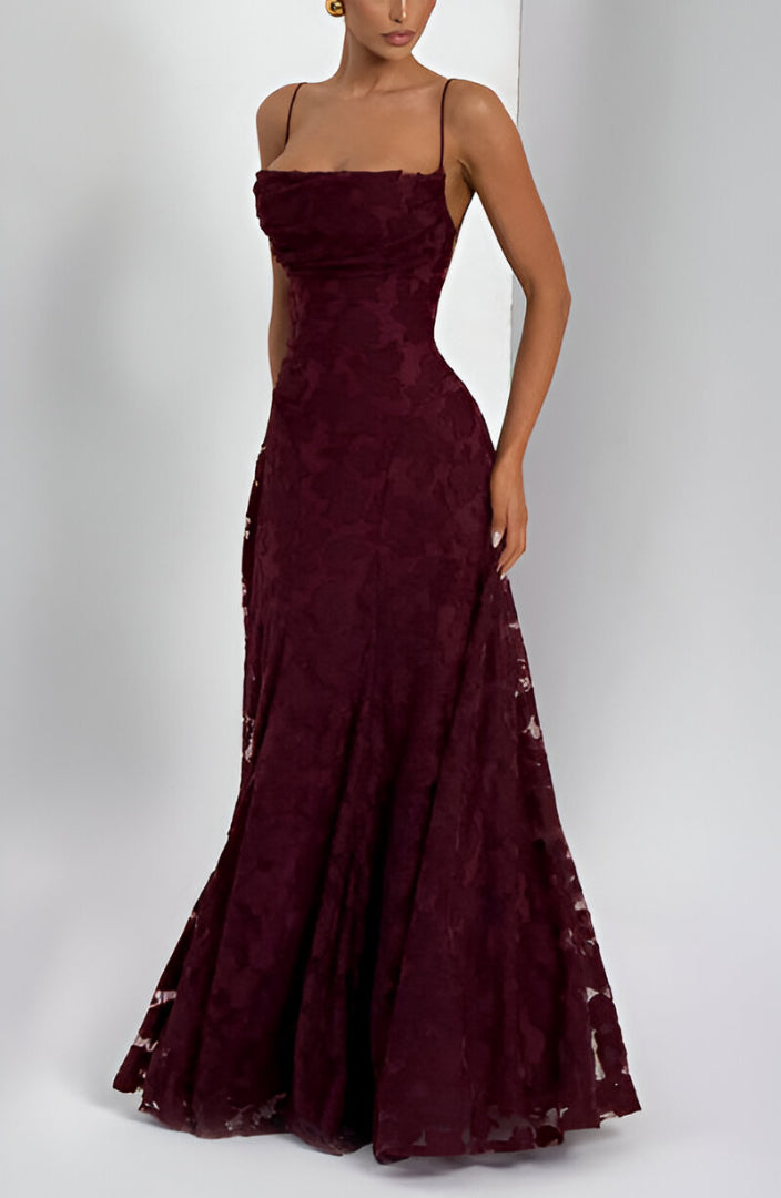 Franciszka™ | Vestido Longo de Renda