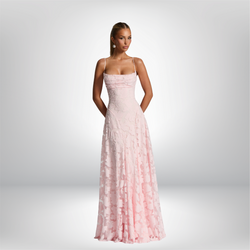 Franciszka™ | Vestido Longo de Renda