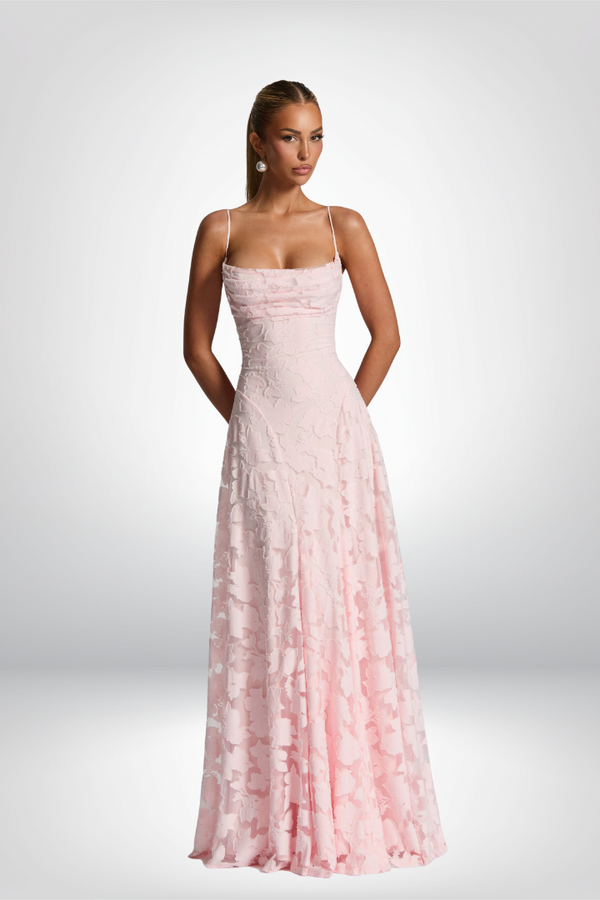 Franciszka™ | Vestido Longo de Renda