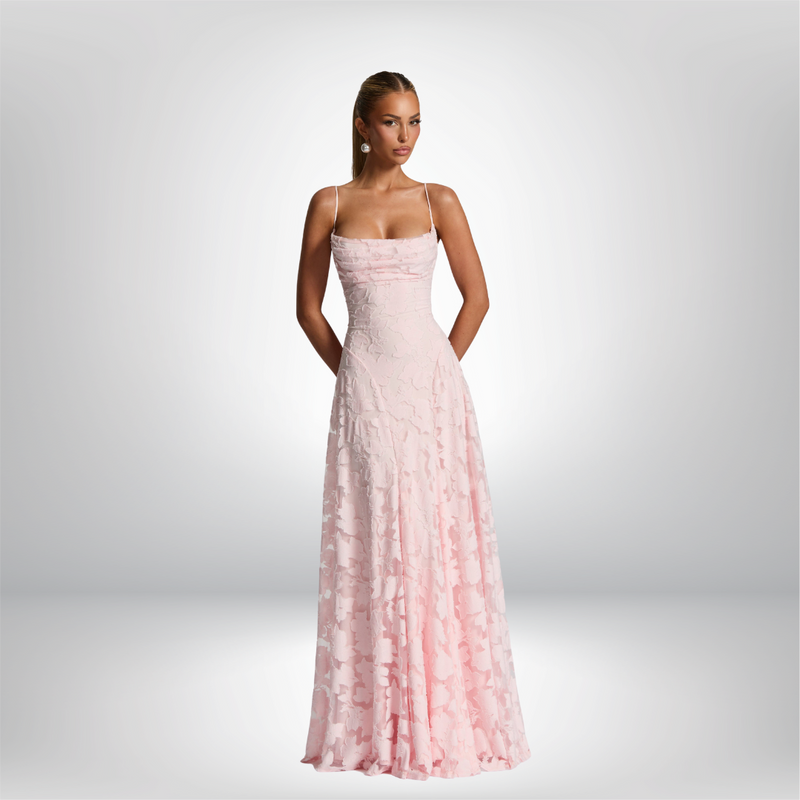 Franciszka™ | Vestido Longo de Renda