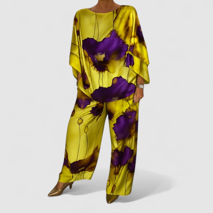 Monica™ | Conjunto Elegante de Duas Peças