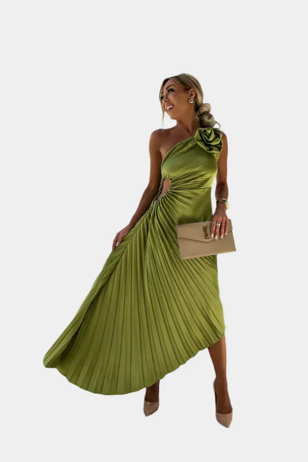 Vestido Floral com Notas Românticas