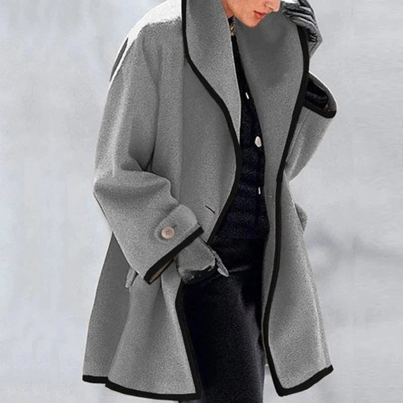 Maria™ - Jaqueta de fleece elegante e moderna