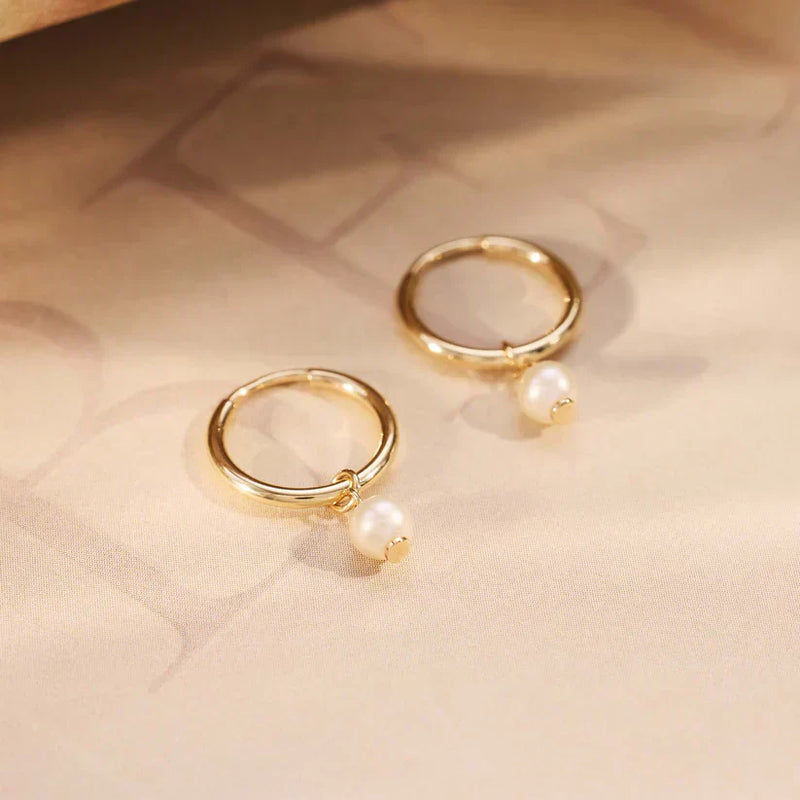 Brincos Delia Crest | Ouro