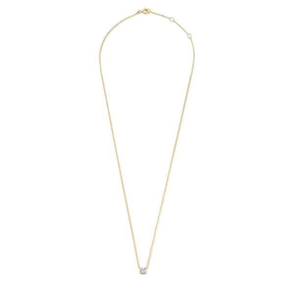 Colar de Pedra Moissanite Cléa | Ouro