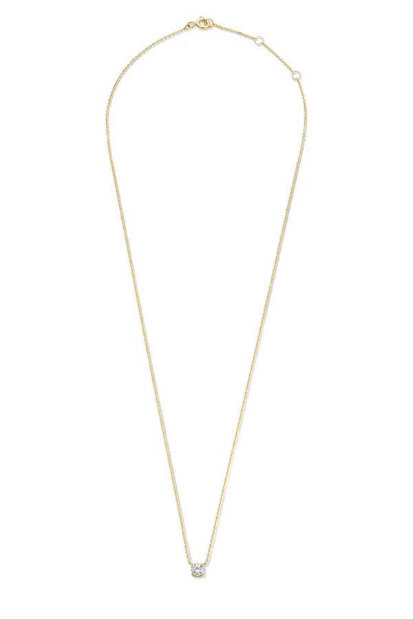 Colar de Pedra Moissanite Cléa | Ouro