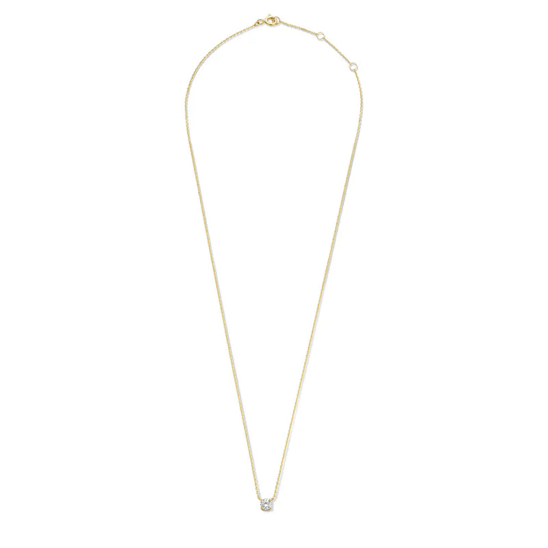 Colar de Pedra Moissanite Cléa | Ouro