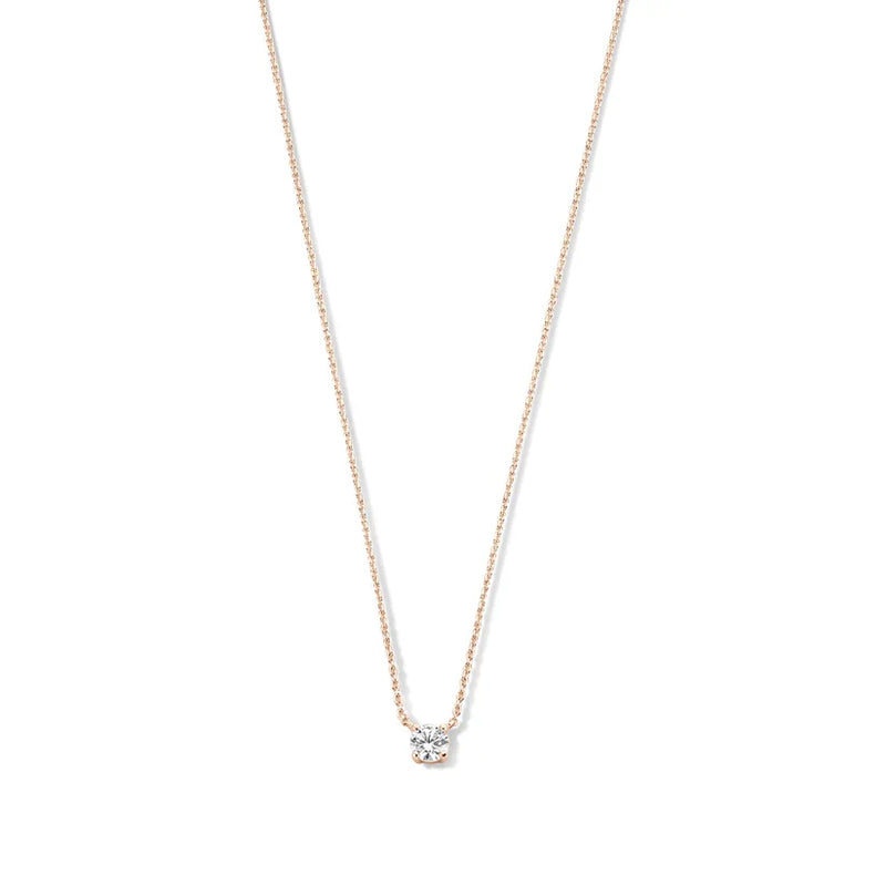 Colar de Pedra Moissanite Cléa | Ouro