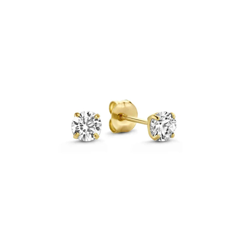 Conjunto de Brincos Dara Brillane Stone | Ouro