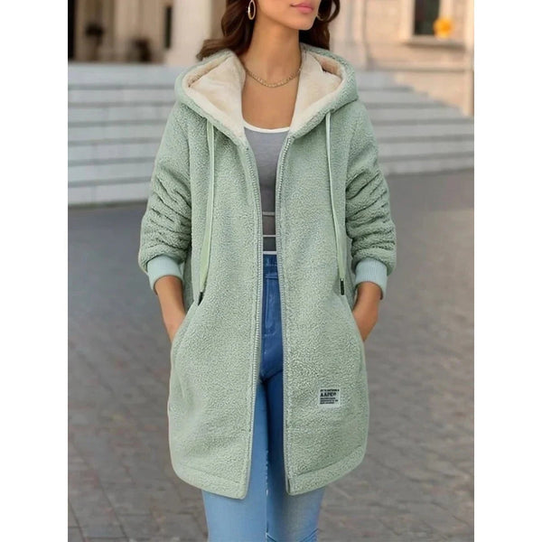 Lieke™ - Jaqueta feminina de fleece