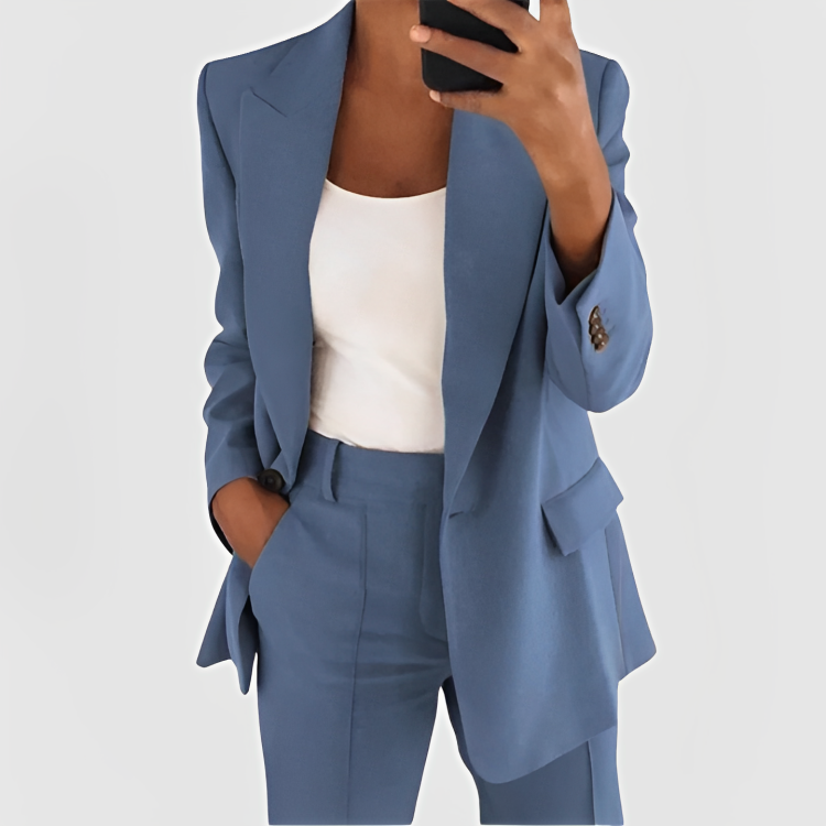 Luna™ - Conjunto de Blazer Elegante, Refinado e Chique