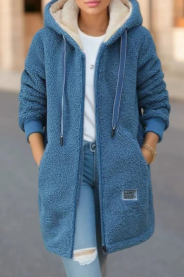 Lieke™ - Jaqueta feminina de fleece