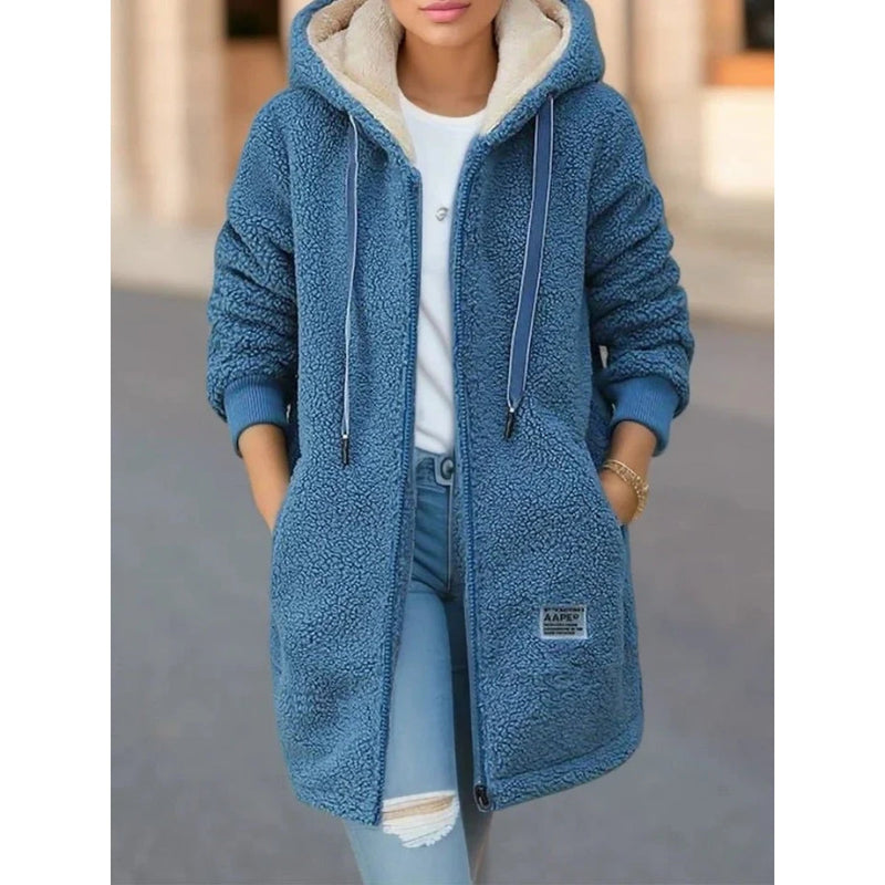 Lieke™ - Jaqueta feminina de fleece