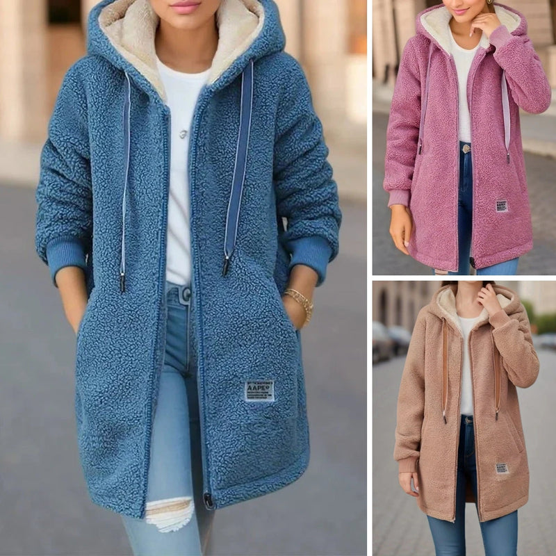 Lieke™ - Jaqueta feminina de fleece