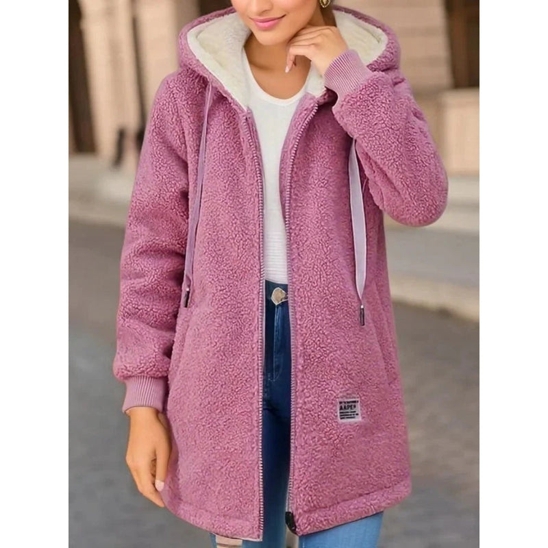 Lieke™ - Jaqueta feminina de fleece
