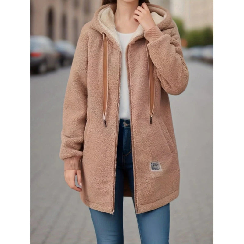 Lieke™ - Jaqueta feminina de fleece