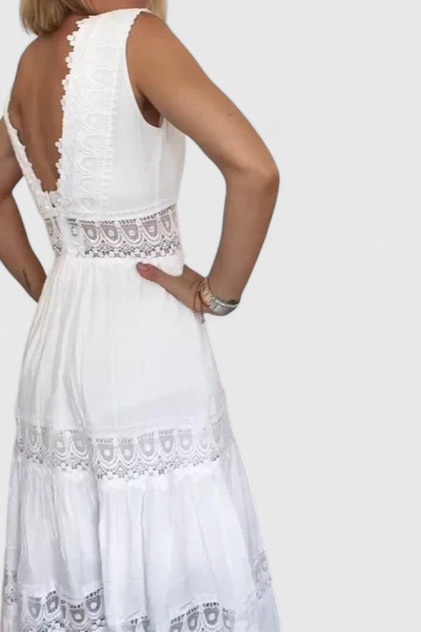 Alena | Vestido Midi Elegante